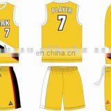 Sublimation Printing Youth Adult Name and Number Men's Basketball Uniform thumbnail-2