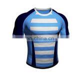 100% Polyester Custom Rubgy Shirt Sublimated Printing Free Design Rubgy Jersey thumbnail-3