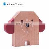 Hot Selling Branded 2017 Stylish Custom Wood Kid Table Clock