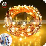 Products 10M 100 LEDs Remote Controlled Led String Lights thumbnail-6