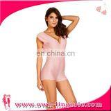 Hot Sale Many Color Sexy Sleeveless Vest Jumpsuit Summer Jumpsuit Fashion Short Dress thumbnail-5