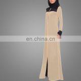 Moroccan Kaftan Abaya Saudi Cardigan With Button Good-looking Maxi thumbnail-3