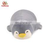 Cheap Plush Animal Tube Round Shaped Stuffed Penguin Pillow Soft Doll Toy thumbnail-1