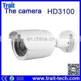 High Quality 2.0 Megapixel HD Network 10m Mini IR-Bullet IP Camera With Night Vision With Onvif POE