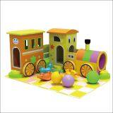 HLB-D1721 Train Toy Children Playground Kids Indoor Playhouse thumbnail-1