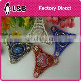 2017 Wholesale Popular Fashion Shoe Accessories With Rhinestone thumbnail-2