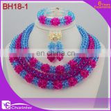 coral beads beads necklace beads necklace nigerian wedding african african fashion jewelry set beautiful jewelry set BH18-1