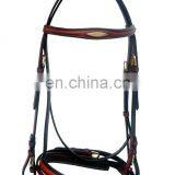 Wholesale New Design Heavy Real Leather Horse Bridle
