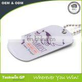 Custom Cheap Blank Engraved Heart Printing Metal Dog Tag thumbnail-2