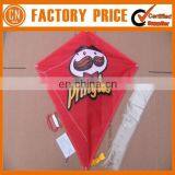 Advertising Logo Polyester Cheap Custom Diamond Kites