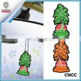 Coconut tree car paper air freshener (ZY20-5554)