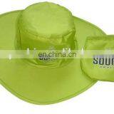 Custom Logo Printing Cowboy Foldable Hat thumbnail-1