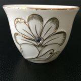 Oem Service Arabic Ceramic Coffee Tea Cup With Diamond Cawa Cup for Hotel thumbnail-5