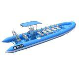 9.6m Large Open Rib Boat for Passenger Transportation RIB960 thumbnail-5