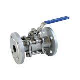 3 PCS STAINLESS STEEL FLANGE BALL VALVE thumbnail-1
