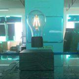 Wireless Rechargable Magnetic Floating Levitating Led Bulb Lamp thumbnail-3