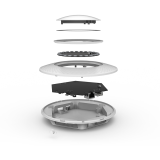 IBeacon Receiver IoT Solution MiniBeacon Plus Beacon Gateway Minew G1 thumbnail-2