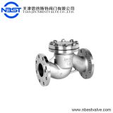 Standard Globe Stop Lifting Type Check Valve Cf8m Din Dn80 Flange Connection Type