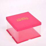 Custom PET Transparent Cake Gift Packaging Box thumbnail-5