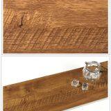 SPC Floor Plastic Flooring Sheet Tiles Slotted Click Lock 4.2mm Thickness 0.5mm Wear Layer