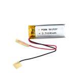 501537 3.7V 230mah Factory Supply Rechargeable Lithium Ion Polymer Battery thumbnail-1