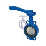 Wafer type butterfly valve