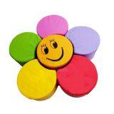 New Design Kids Soft Play Sunflower Sponge Stool Educational Toys thumbnail-2