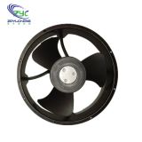 254x254x89 mm 25489 Painted black aluminum alloy AC axial cooling fan with 4pin