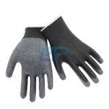 13G Polyester Wrinkle Latex Coated Gloves For Construction thumbnail-2