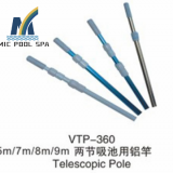 Swimming Pool Cleaning Accessories Strong Telescopic Rod, Swimming Pool Equipment thumbnail-4