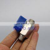 High Quality MINI Ball Valve Stainless Steel 304 1/8 1/4 3/8 1/2 BSP Female Male Thread Brewer Hardware 2 Way Ball Valve thumbnail-6