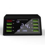 Desktop QC3.0 8 Ports Multi Usb Charger For Mobile Phone thumbnail-3