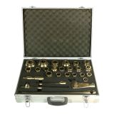 aluminum bronze alloy non sparking tools 3/4 inch square driver socket wrench set