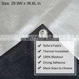 100% Blackout Custom Fabric Portable Blackout Curtain For Baby Adult Travel thumbnail-5