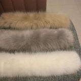 Fur Artificial Fur Fox Raccoon Dog Collar Dyeing Raccoon Dog Collar Cap Strip thumbnail-1