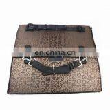 Customized LOGO Pet Car Bed Portable Dog Car Mat Warm Lamb Wool Travel Pet Car Carrier Bag thumbnail-5