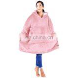 100% Polyester Super Cozy Warm Comfortable Oversized Hoodies thumbnail-5