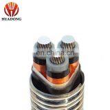 0.6/1KV 6/10KV 26/35KV YJV22 YJV32 Cable Cu/XLPE/SWA/PVC XLPE Insulated Standard Power Cable thumbnail-5