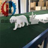 High Quality Horizontal Vibrating Blade CNC Contour Sponge Cutting Machine thumbnail-5