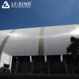 Factory Bolt Ball Space Frame Coal Storage Roofing Structure Power Plant Shed Cememt thumbnail-3