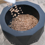 Attractive High Quality Fire Sphere Factory 36'' The Third Rock Globe Fire Pit thumbnail-3