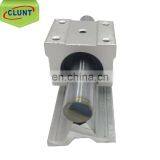 Aluminum Block 16mm Linear Motion Ball Bearing Support TBR16LUU thumbnail-2