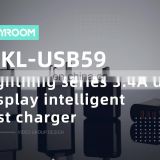 JOYROOM USB Wall charger fast charger with 3 USB Wall USB Adapter laptop chargers for phone