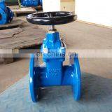 Resilient Seated Knife Handwheel ANSI DIN BS Ductile Iron Gate Valve Non Rising thumbnail-1