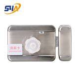 Electric Rim Lock Use Keychain and Key Open Door thumbnail-2