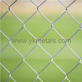 Electro Galvanized Chain Link Fence     Hot Dipped Galvanized Chain Link Fence      chain link mesh