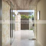 Cheap Aluminium Soft Sliding Tempered Glass Door thumbnail-2