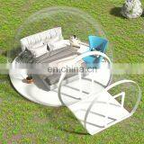 Clear Transparent Bubble Dome Tent House Inflatable Tent Trade Show Tent With Cheap Prices thumbnail-1