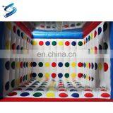 Funny Outdoor Inflatable Interactive Twister Game for Sale thumbnail-4