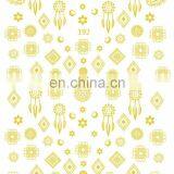 JOYFUL 191-197 Gold and Silver Nail Beauty 3D Ultra-thin Rose Gold English Letter Nail Sticker thumbnail-6